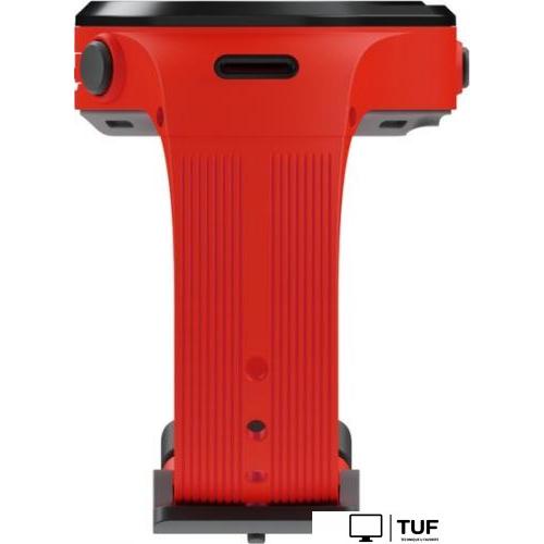 Детские умные часы Elari KidPhone 4GR M (красный)