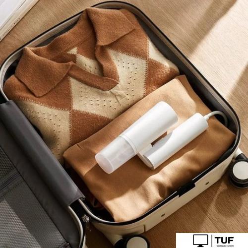 Отпариватель Xiaomi Handheld Garment Steamer MJGTJ02LF (евровилка)