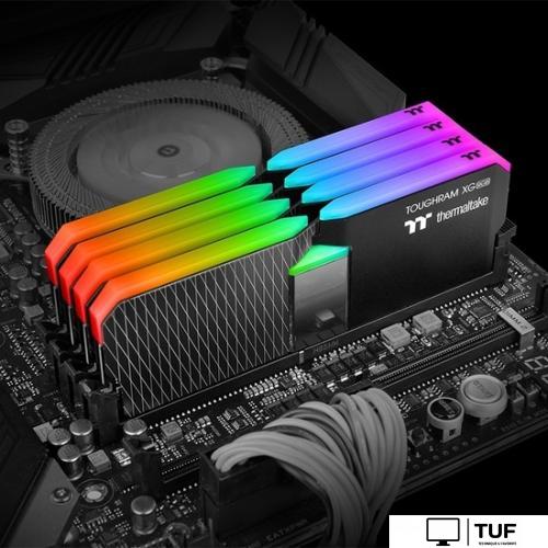 Оперативная память Thermaltake ToughRam XG RGB 2x8ГБ DDR4 4400 МГц R016D408GX2-4400C19A