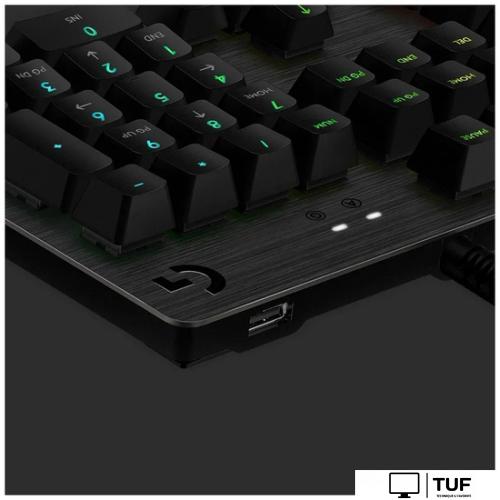 Клавиатура Logitech G512 Carbon GX Brown 920-009351