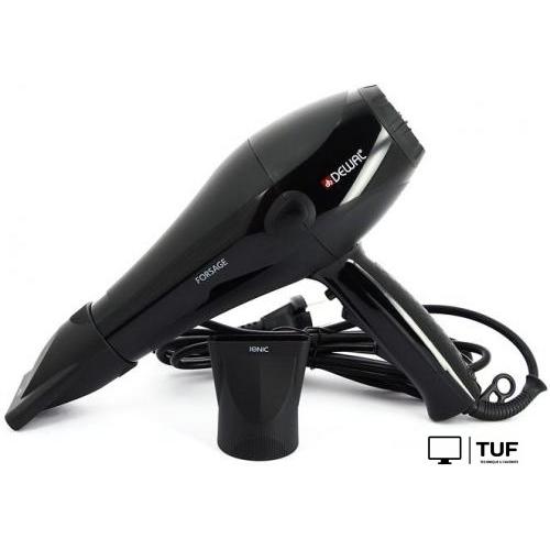 Фен Dewal Forsage (черный) [03-106]