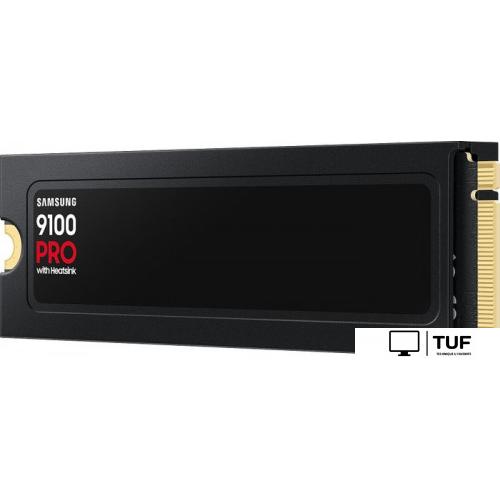 SSD Samsung 9100 Pro с радиатором 4TB MZ-VAP4T0CW