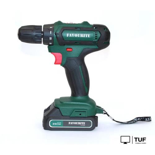 Дрель-шуруповерт Favourite OBS 21 DC Set Promo (с 2-мя АКБ, кейс)