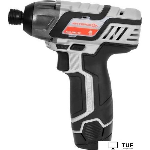 Винтоверт Интерскол ШАУ-100/12Э 808.2.2.70 (с 2-мя АКБ, кейс)