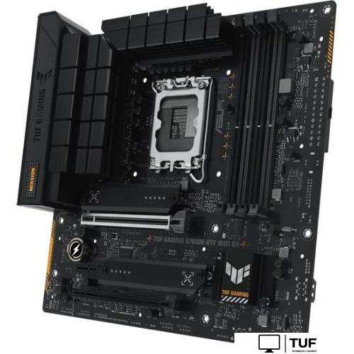 Материнская плата ASUS TUF Gaming B760M-BTF WIFI D4