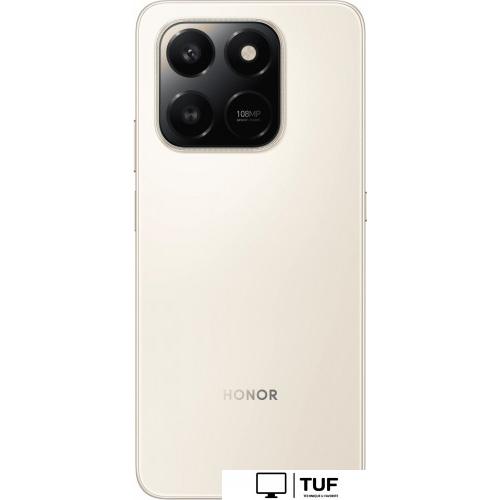 Телефон HONOR X7d LGN-LX1 8GB/256GB международная версия (пустынное золото)