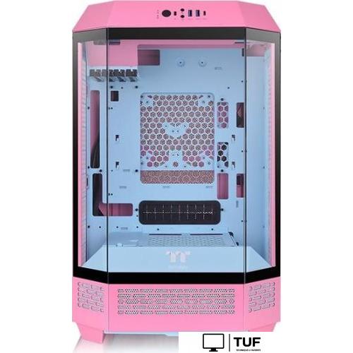 Корпус Thermaltake The Tower 300 Bubble Pink CA-1Y4-00SAWN-00