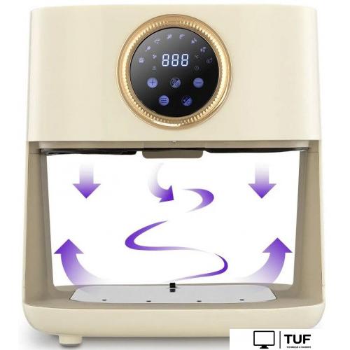 Аэрогриль (аэрофритюрница) Kitfort KT-2258