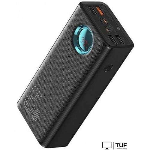 Внешний аккумулятор Baseus Amblight Digital Display Fast Charge Power Bank 65W 26800mAh (черный)