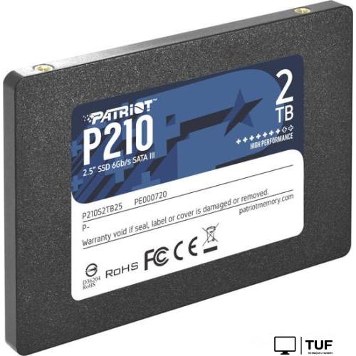 SSD Patriot P210 2TB P210S2TB25