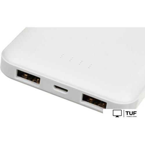 Внешний аккумулятор Buro BPW10E 10000mAh (белый)