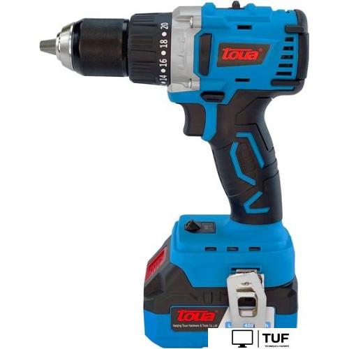 Дрель-шуруповерт Toua DBLD180-1 (с 1-м АКБ, кейс)
