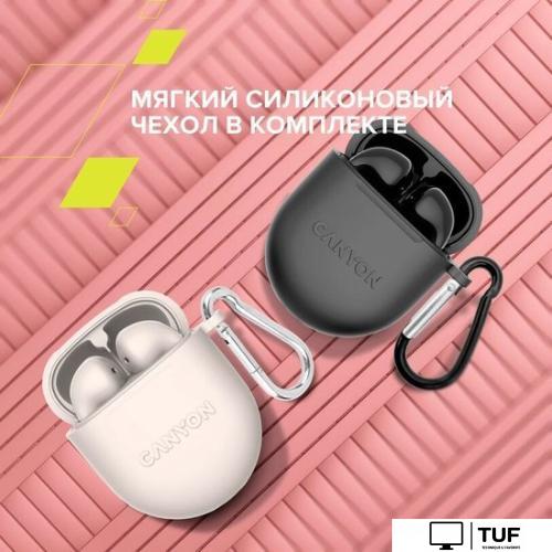 Наушники Canyon TWS-6 (черный)