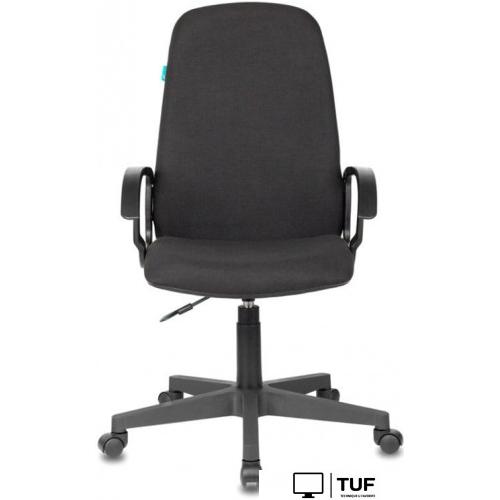 Офисное кресло Бюрократ CH-808LT (черный)