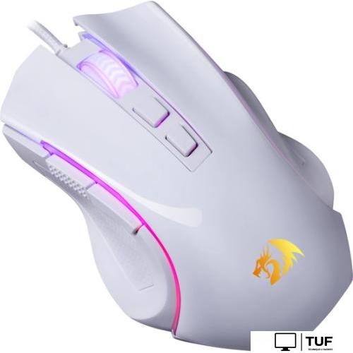 Игровая мышь Redragon Griffin (белый)
