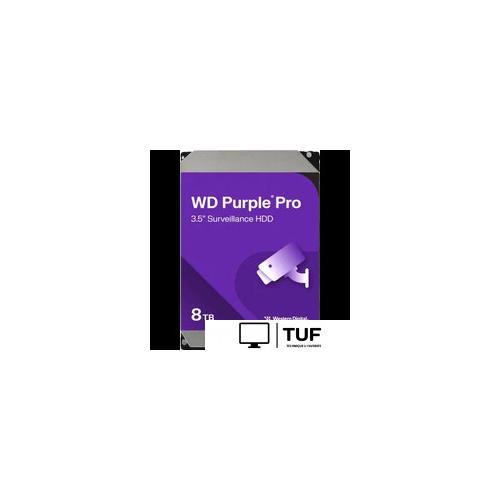 Жесткий диск WD Purple Pro 8TB WD8002PURP