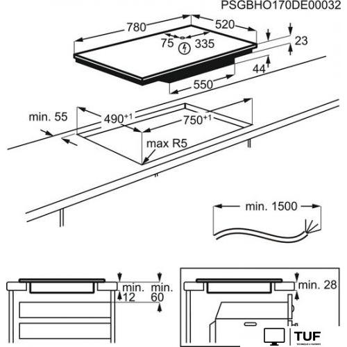 Варочная панель Electrolux EIS84486