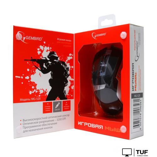 Игровая мышь Gembird MG-520