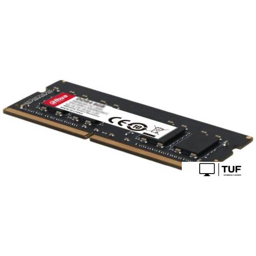 Оперативная память Dahua 8ГБ DDR4 SODIMM 3200 МГц DHI-DDR-C300S8G26