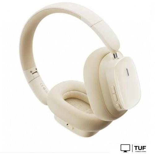 Наушники Baseus Bowie H1i (бежевый)