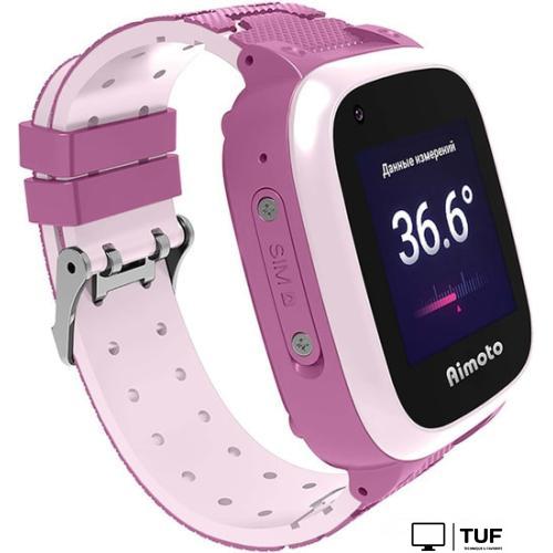 Детские умные часы Aimoto Integra (розовый)