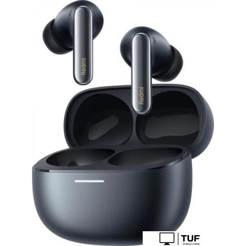 Наушники Xiaomi Redmi Buds 6 Pro M2430E1 (черный, международная версия)