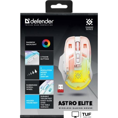 Игровая мышь Defender Astro Elite GM-056