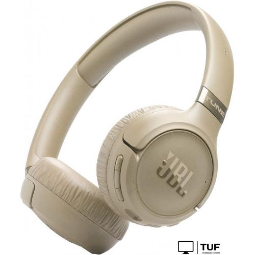 Наушники JBL Tune 680NC (бежевый)