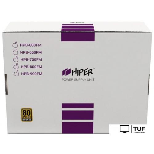 Блок питания Hiper HPB-700FM
