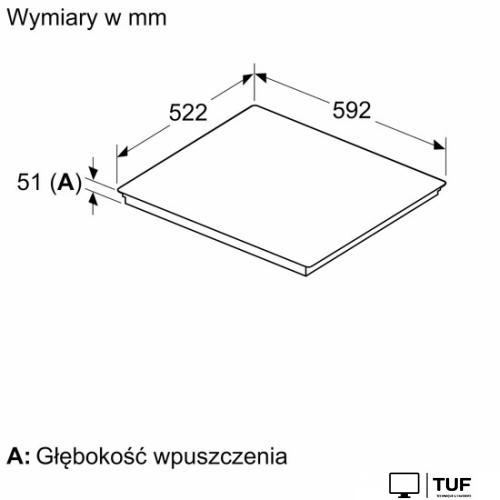 Варочная панель Bosch Serie 6 PVQ631HC1E