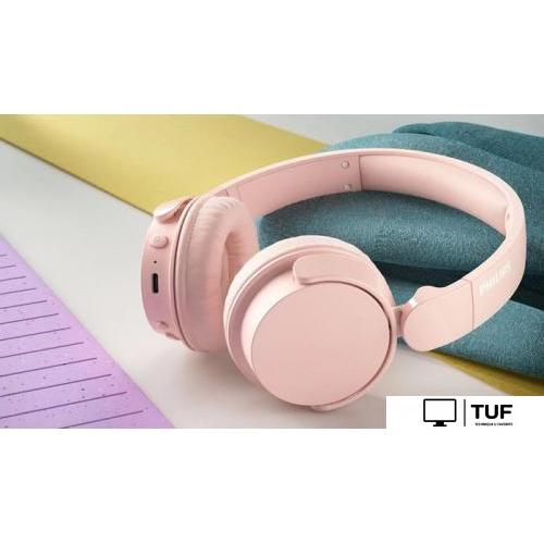 Наушники Philips TAH4209 (розовый)