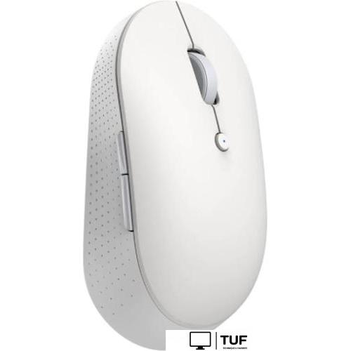 Мышь Xiaomi Mi Dual Mode Wireless Mouse Silent Edition WXSMSBMW02 (белый)