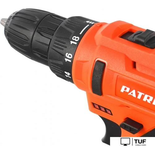 Дрель-шуруповерт Patriot BR 147Li 180301147 (с 2-мя АКБ, кейс)