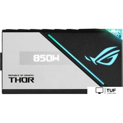 Блок питания ASUS ROG Thor 850W Platinum II ROG-THOR-850P2-GAMING