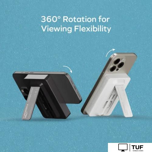 Внешний аккумулятор Momax 1-Power X Pro+ Magnetic Built-In USB-C IP132 10000mAh (белый)