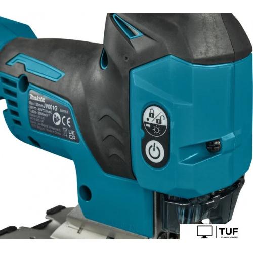 Электролобзик Makita JV001GZ01 (без АКБ, кейс)