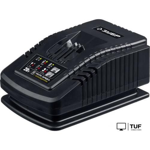 Ударная дрель-шуруповерт Зубр Профессионал DBS-201-42 (с 2-мя АКБ 4 Ач, кейс)