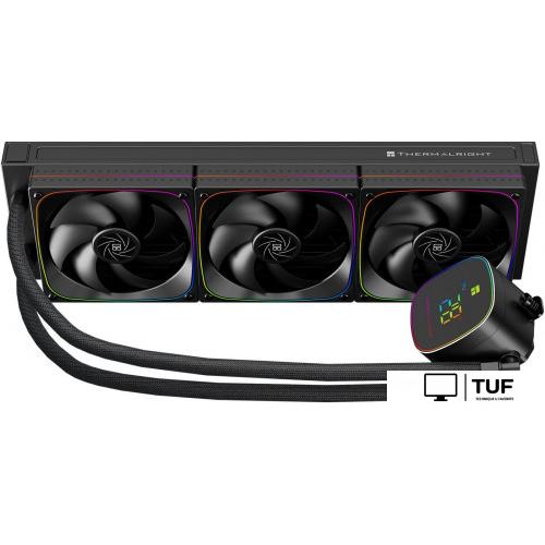 Система жидкостного охлаждения для процессора Thermalright Frozen Horizon 360 Digital ARGB (черный)