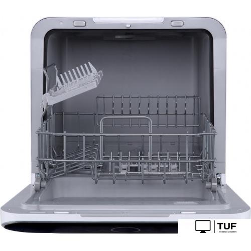 Настольная посудомоечная машина Бирюса DWC-506/6 W