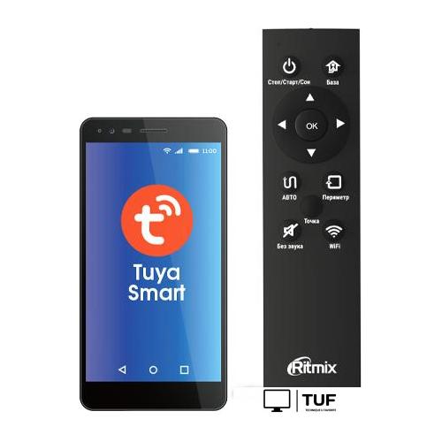 Робот-пылесос Ritmix VC-035WB