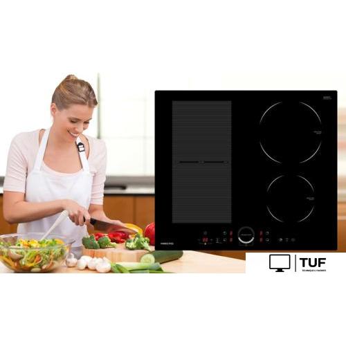 Варочная панель Hiberg I-MS 6049 B