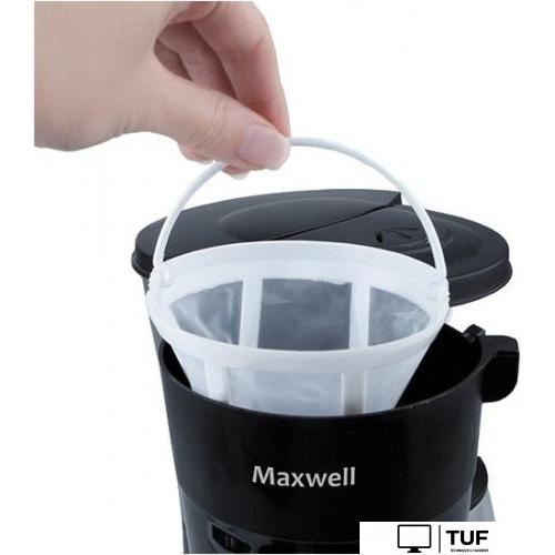Капельная кофеварка Maxwell MW-1650 BK