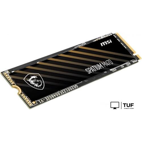 SSD MSI Spatium M450 V1 1TB S78-440L0M0-P83