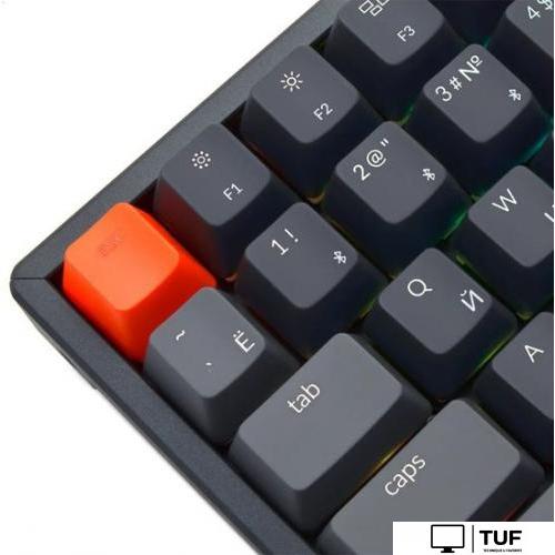 Клавиатура Keychron K2 V2 RGB K2-C3H-RU (Gateron G Pro Brown)