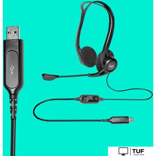 Офисная гарнитура Logitech PC Headset 960 USB