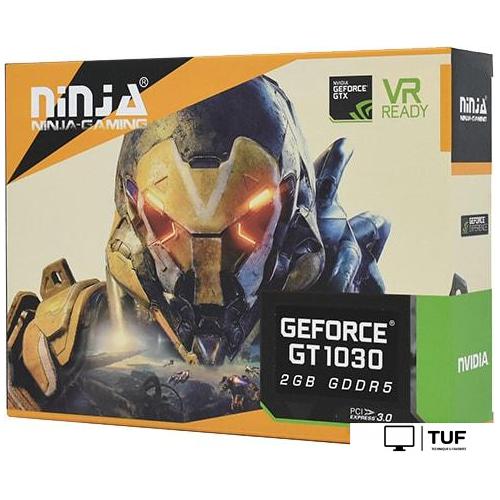 Видеокарта Sinotex Ninja GeForce GT 1030 2GB GDDR5 NK103FG25F