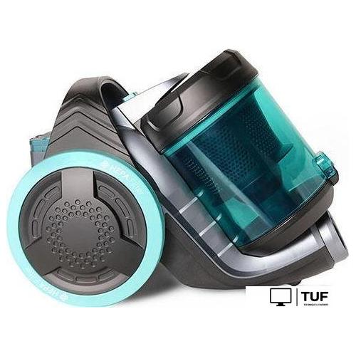 Пылесос BQ VC1607C (серый/голубой)