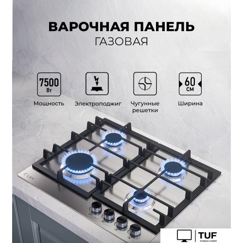 Варочная панель LEX GVS 642-1 IX