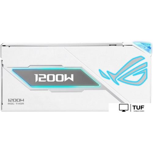 Блок питания ASUS ROG Thor 1200W Platinum III White Edition ROG-THOR-1200P3-WHITE-GAMING