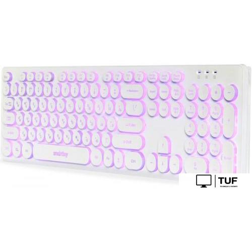 Клавиатура SmartBuy One 328 (белый)